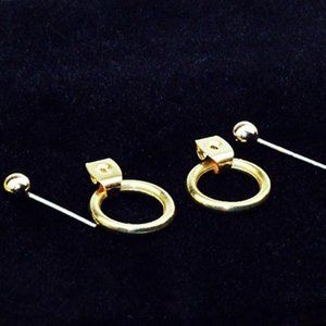 3/28💐 Simple Geometric Circle Balls stud Earrings